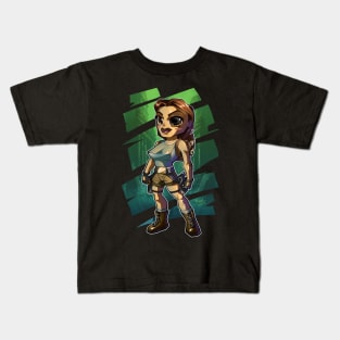 Tomb Raider Kids T-Shirt